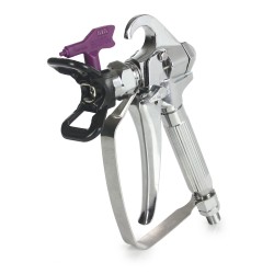 Spruzzatore Airless 1100W 1,5L/min Pistola per verniciare ad Alta Pressione Vernice Acrilica Solvente Professionale